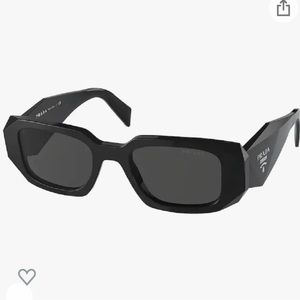Black Prada Sunglasses PR17WS